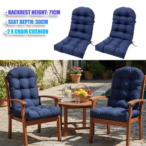 High back chair cushion - 2,