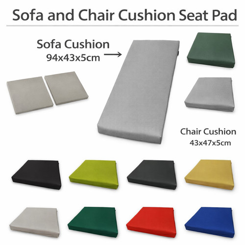 3pcs rattan chair cushion - 1,