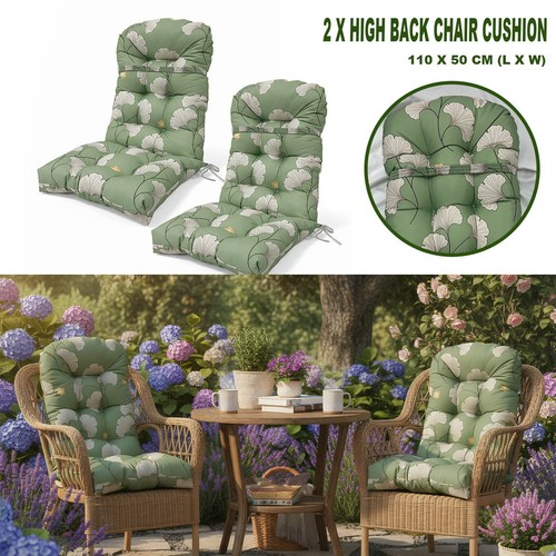High back chair cushion - 2, x