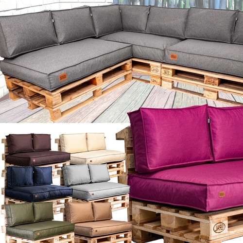 Garden pallet cushions - pallet, –
