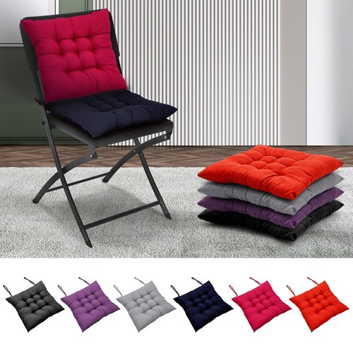 Chair seat pads - 4x, cushions