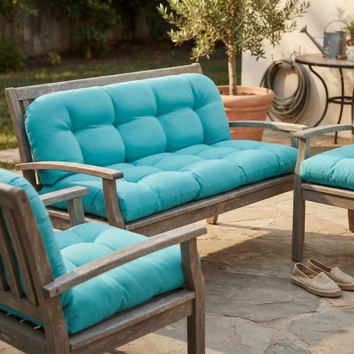 Garden chair cushions set - garden, 3