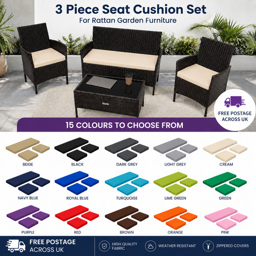 Cushion replacement rattan - replacement,