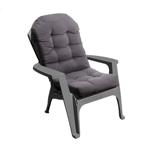 Waterproof high back - back, seat