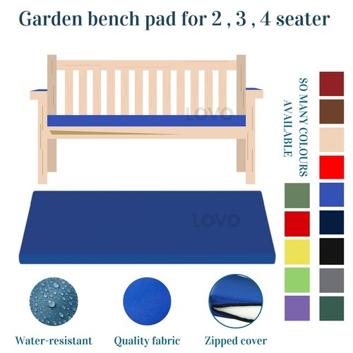 Outdoor garden bench seat - garden,