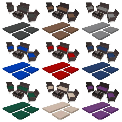 Rattan chair cushion set seat - chair,