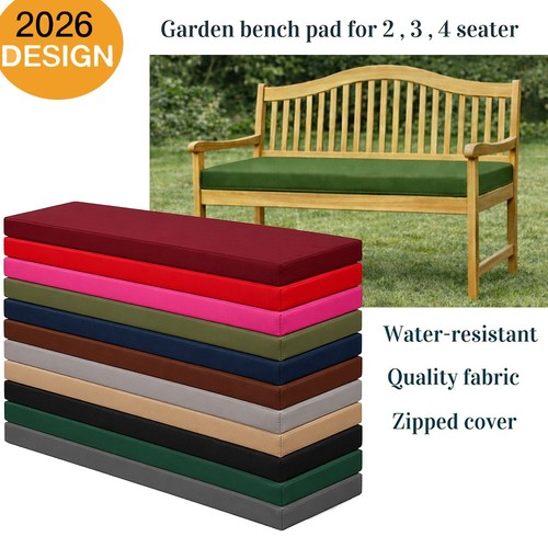 Outdoor garden cushion - outdoor, bench