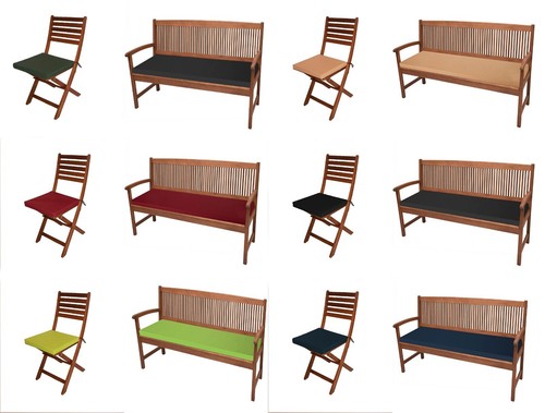 Outdoor chair seat pads bench - pads,