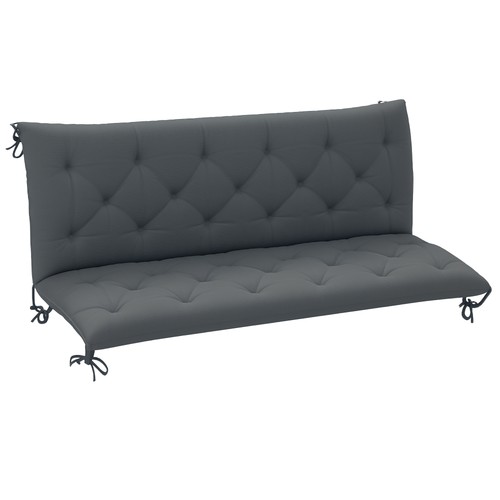 Outsunny seater garden bench - garden,