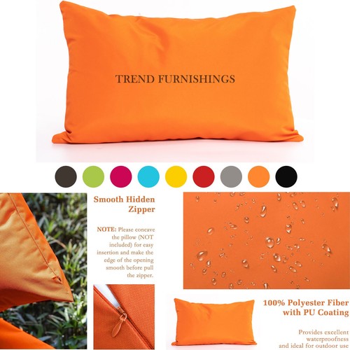 Outdoor scatter cushion - cushion, cover