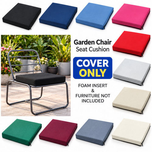 Garden patio chair seat pad - garden,