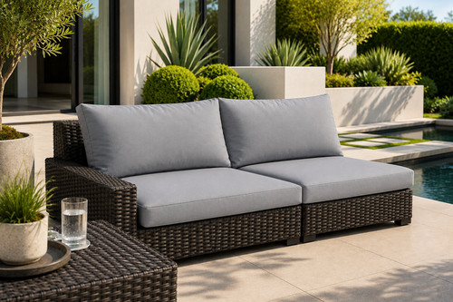 Replacement rattan cushions - replacement,