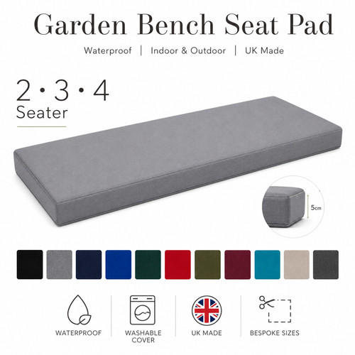 Garden bench cushion foam - bench,