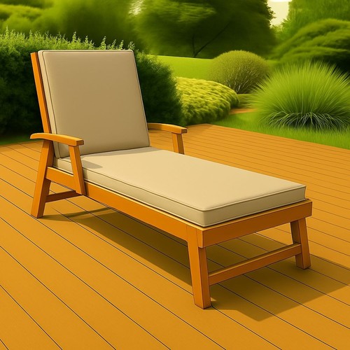 Waterproof sun lounger foam - sun,