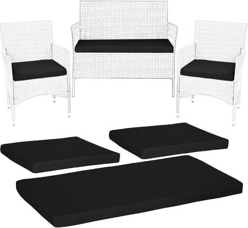 Rattan chair cushion set - rattan,
