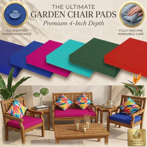 Waterproof garden chair seat - waterproof,