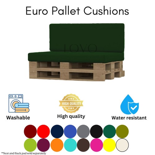 Waterproof garden pallet - waterproof, seat