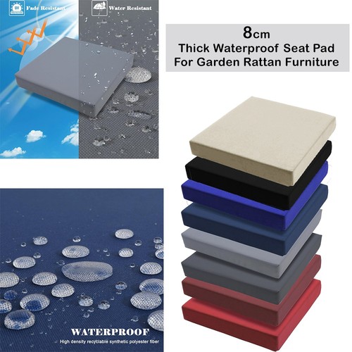8cm thick outdoor chair - 8cm,