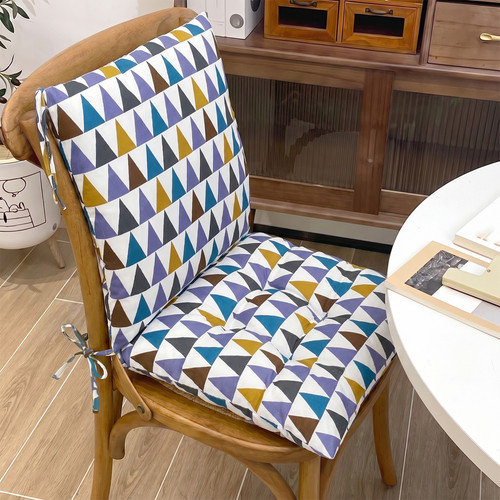 High back chair - high, cushion