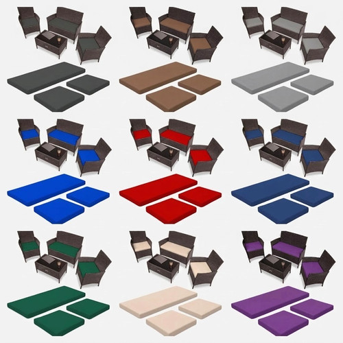 3pc replacement cushions - 3pc,