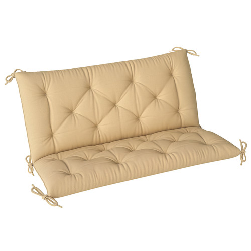 Outsunny seater garden bench - outsunny,