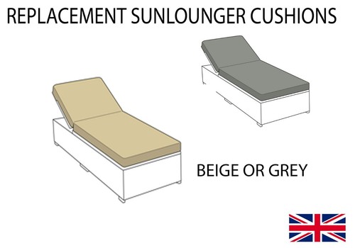 Replacement rattan sun lounger - replacement,