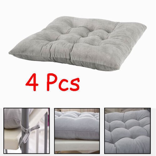 Chair seat pads cushions - 4x,
