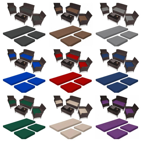 3pc replacement cushions - replacement, set