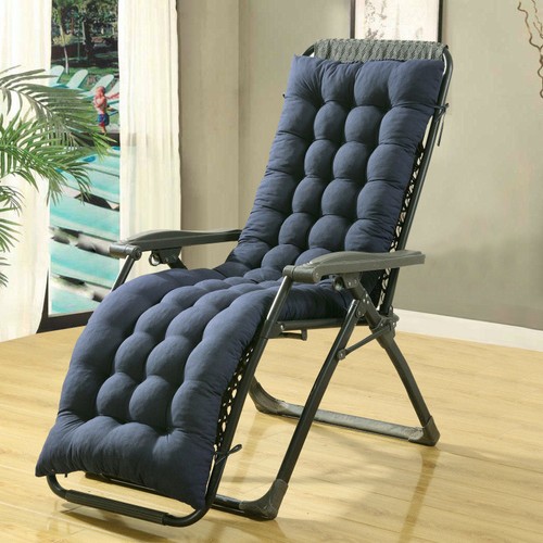 Garden sun lounger cushion - lounger,