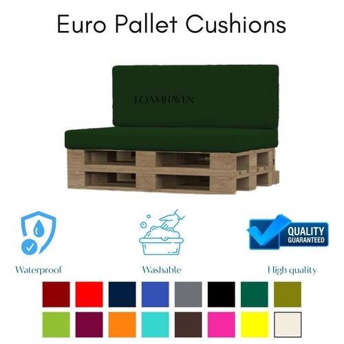 Euro pallet cushions - euro, cushions,