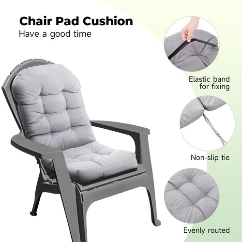 Outdoor seat cushions high - outdoor,