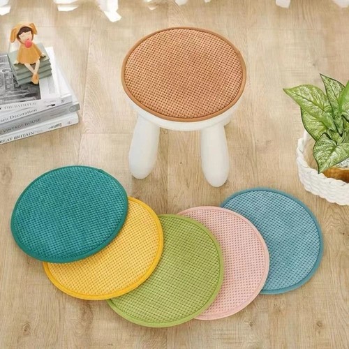 Round chair seat - seat, pad