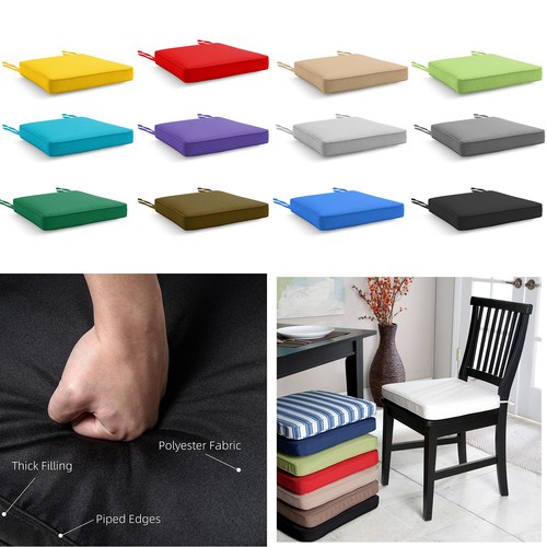 Waterproof chair cushion - cushion, seat
