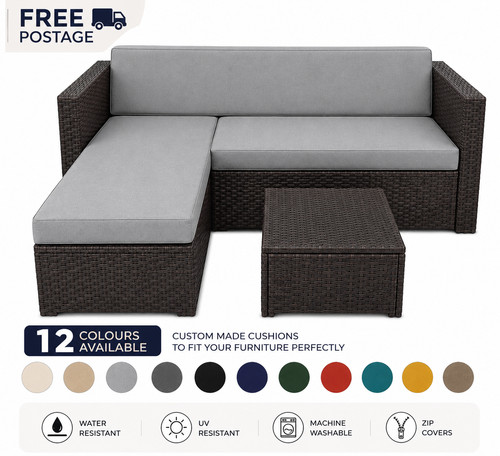 Cut size cushion - size,