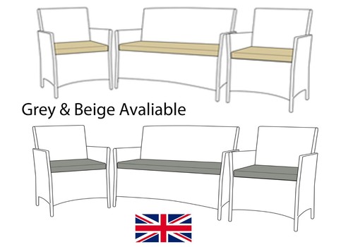 Replacement 3pc cushion pad - 3pc,