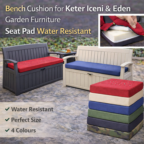 Bench cushion for keter iceni - cushion,