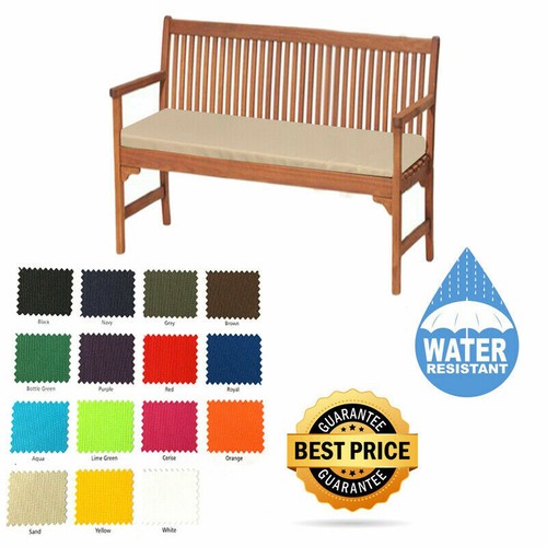Outdoor seater bench - bench, pad