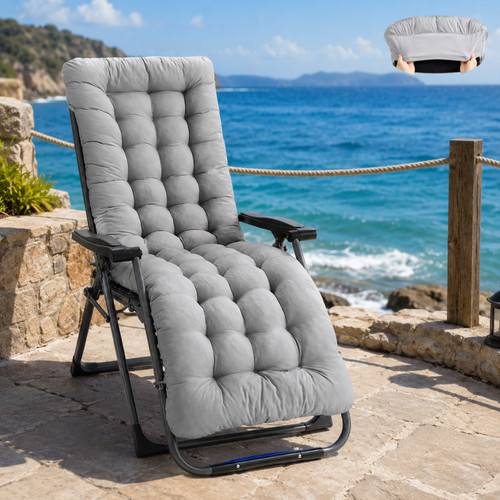 New sun lounger cushions - new,