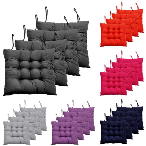 Chair seat pads - 4x,