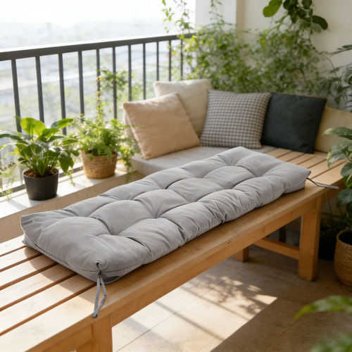 Garden bench seat pad outdoor - bench,