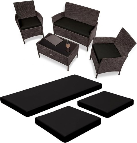 Replacement 3pc rattan chair - replacement,